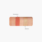 TheBalm Voyage Gold Coast Face Palette 10gm - TheSkinFit