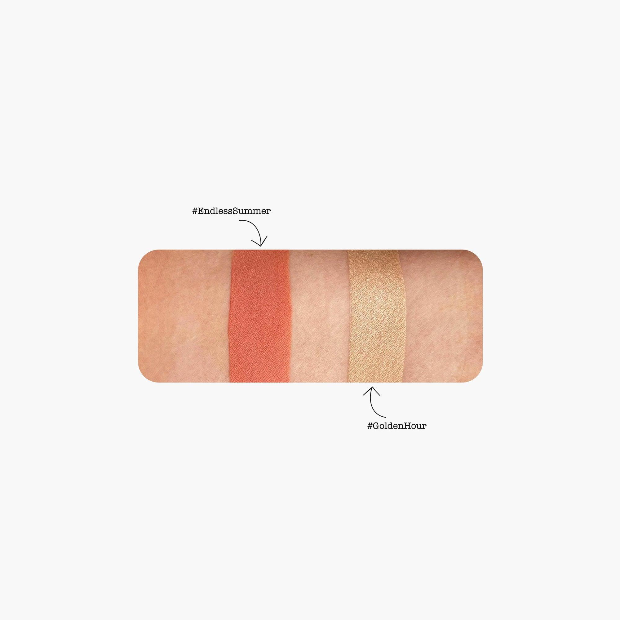 TheBalm Voyage Gold Coast Face Palette 10gm - TheSkinFit