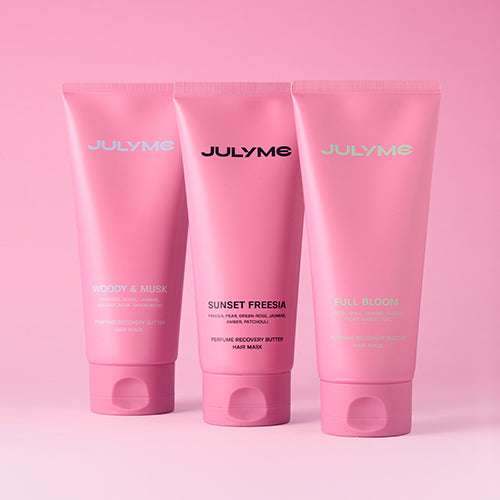 Julyme Woody & Musk Perfume Recovery Butter Hair Mask 150ml