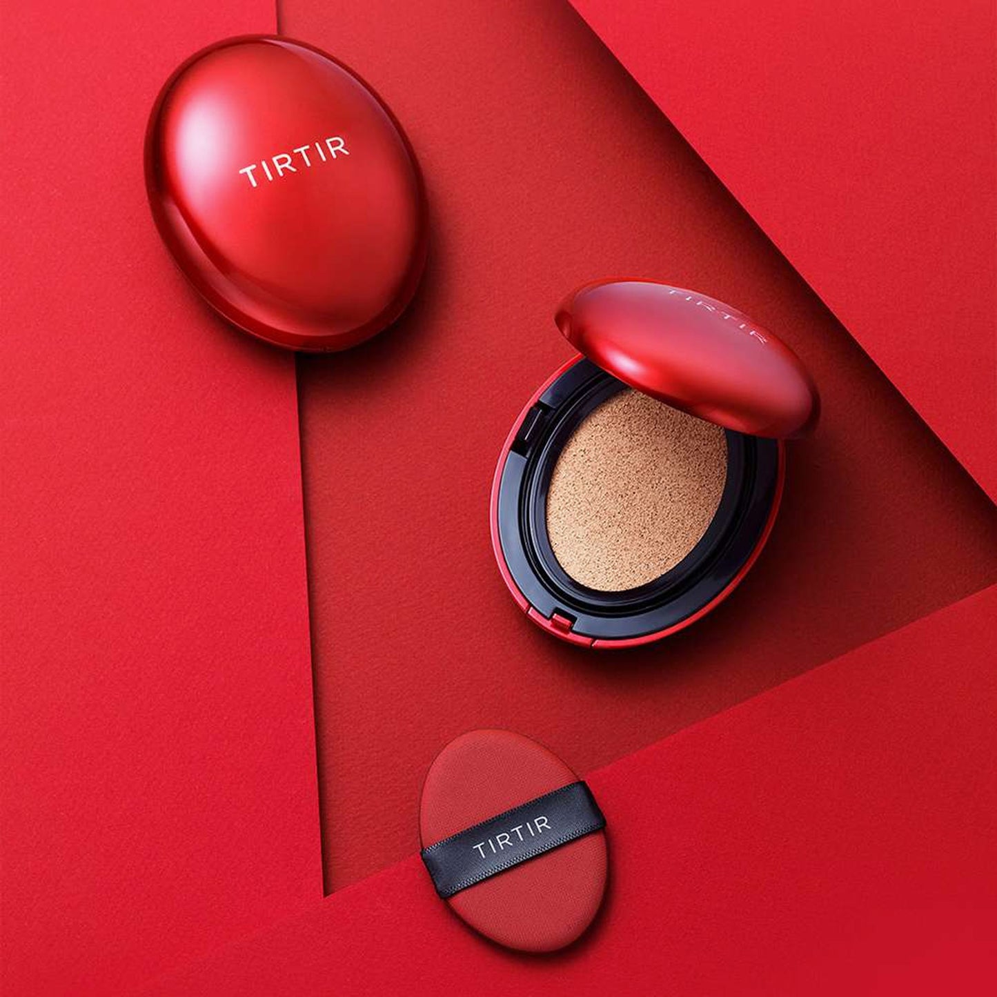 Tirtir Mask Fit Red Cushion SPF40 PA++ 21C Cool Ivory Mini 4.5gm