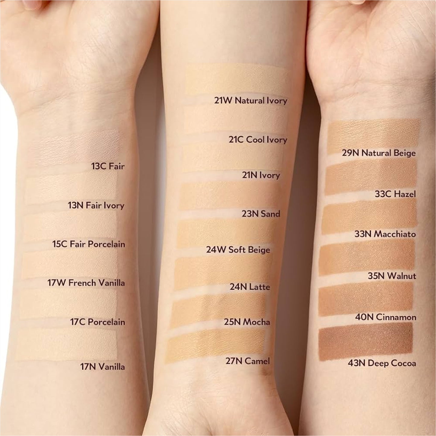 Tirtir Mask Fit Red Cushion SPF40 PA++ 21N Ivory 18gm