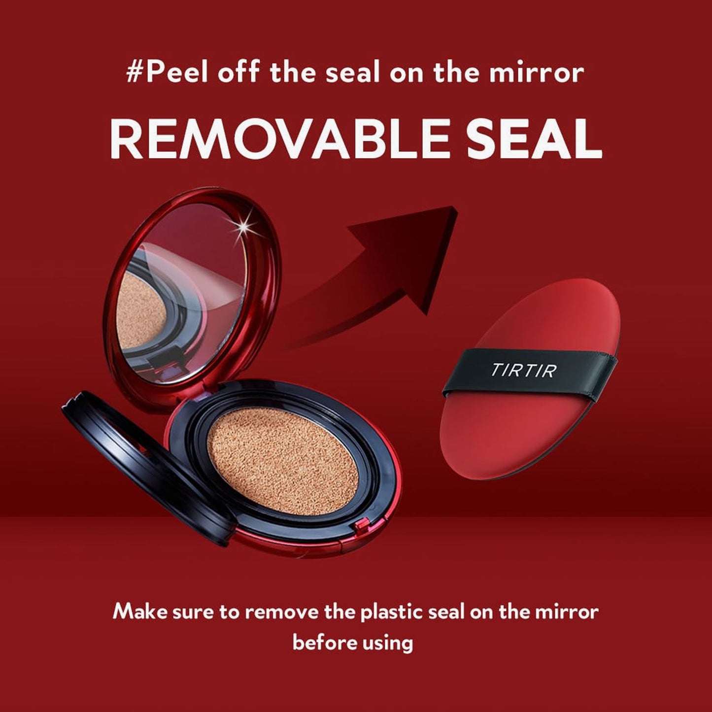Tirtir Mask Fit Red Cushion SPF40 PA++ 24W Soft Beige 18gm