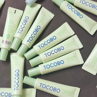 Tocobo Cica Calming Sun Serum SPF50+ PA++++ Deluxe 10ml