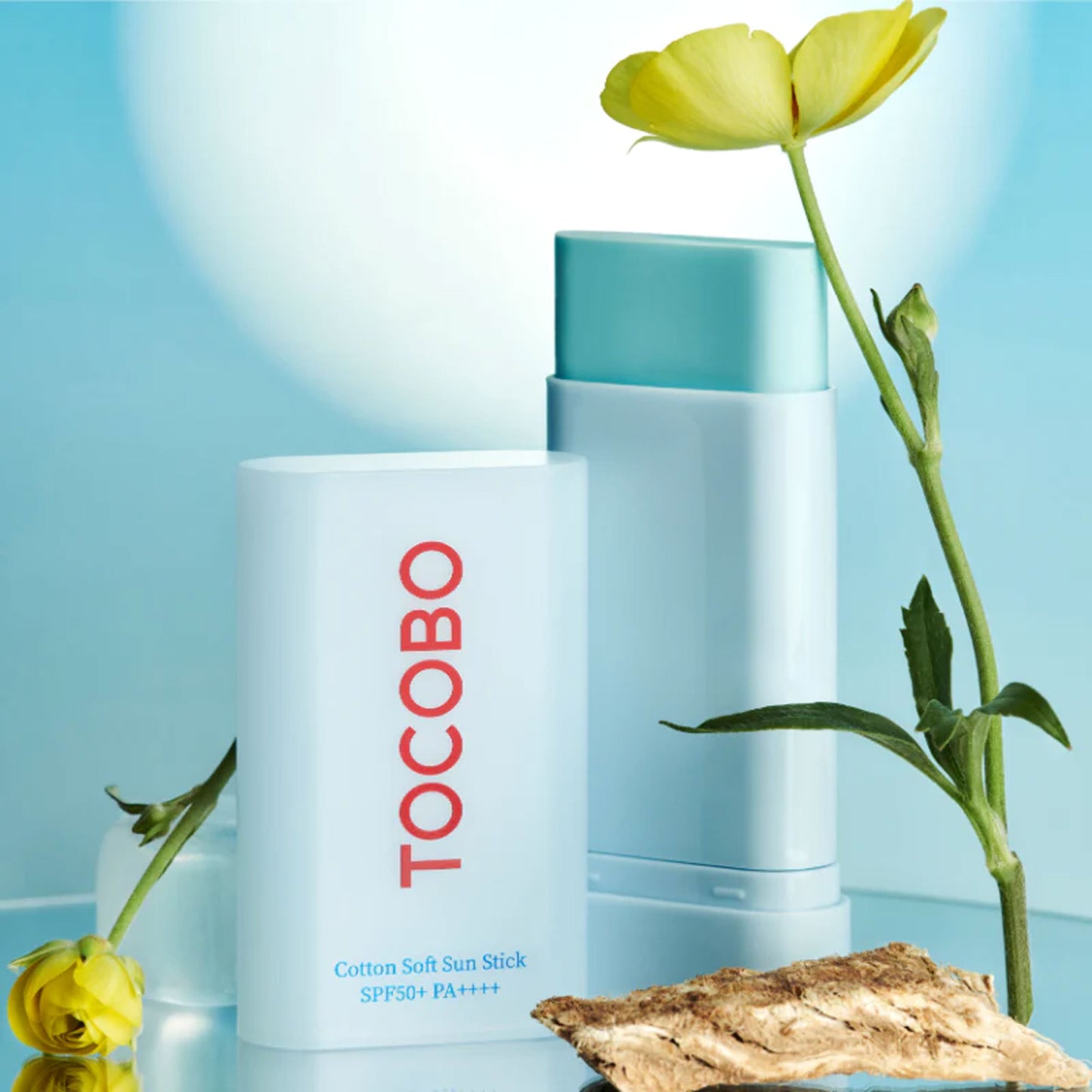 Tocobo Cotton Soft Sun Stick SPF50 PA++++ 19gm