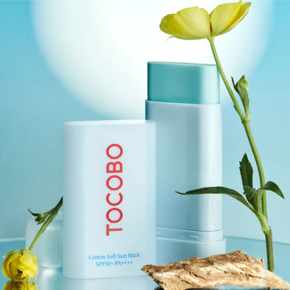 Tocobo Cotton Soft Sun Stick SPF50 PA++++ 19gm