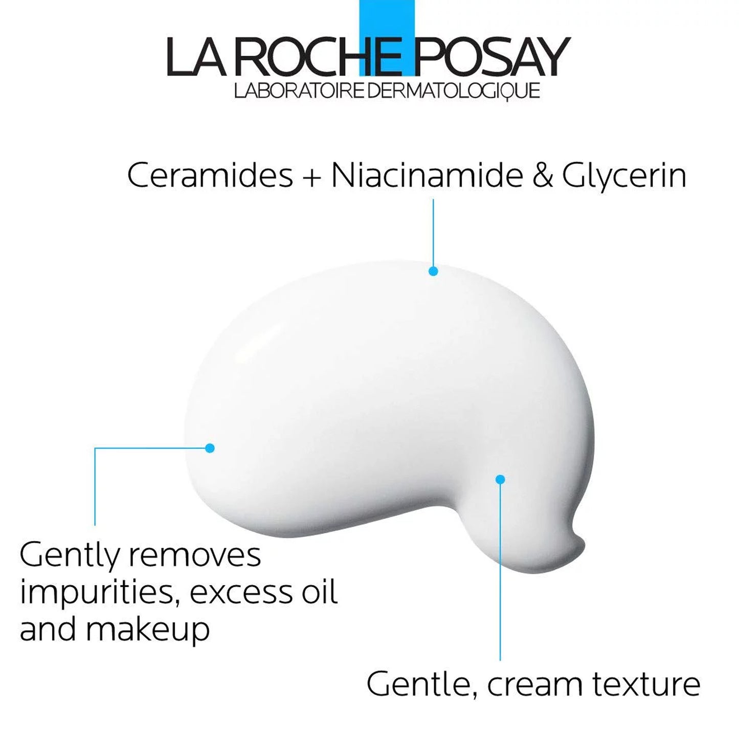 La Roche-Posay Toleriane Hydrating Gentle Cleanser 200ml