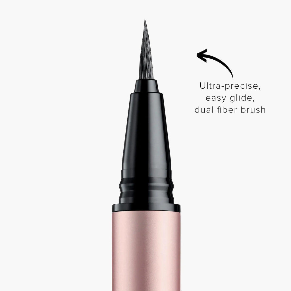 Too Faced Better Than Sex Easy Glide Waterproof Liquid Eyeliner Black 1 Piece - TheSkinFit