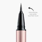 Too Faced Better Than Sex Easy Glide Waterproof Liquid Eyeliner Black 1 Piece - TheSkinFit