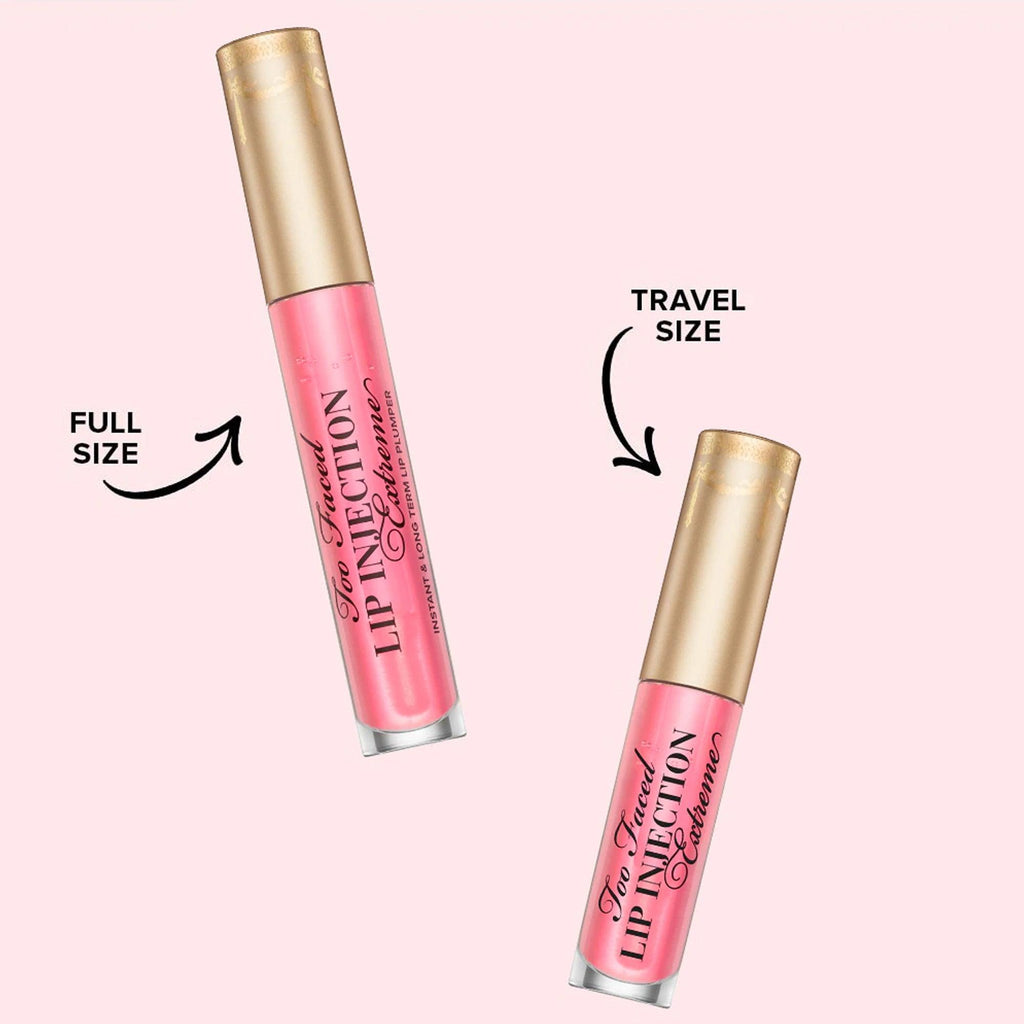 Too Faced Lip Injection Extreme Lip Plumper Bubblegum Yum 2.8gm - TheSkinFit