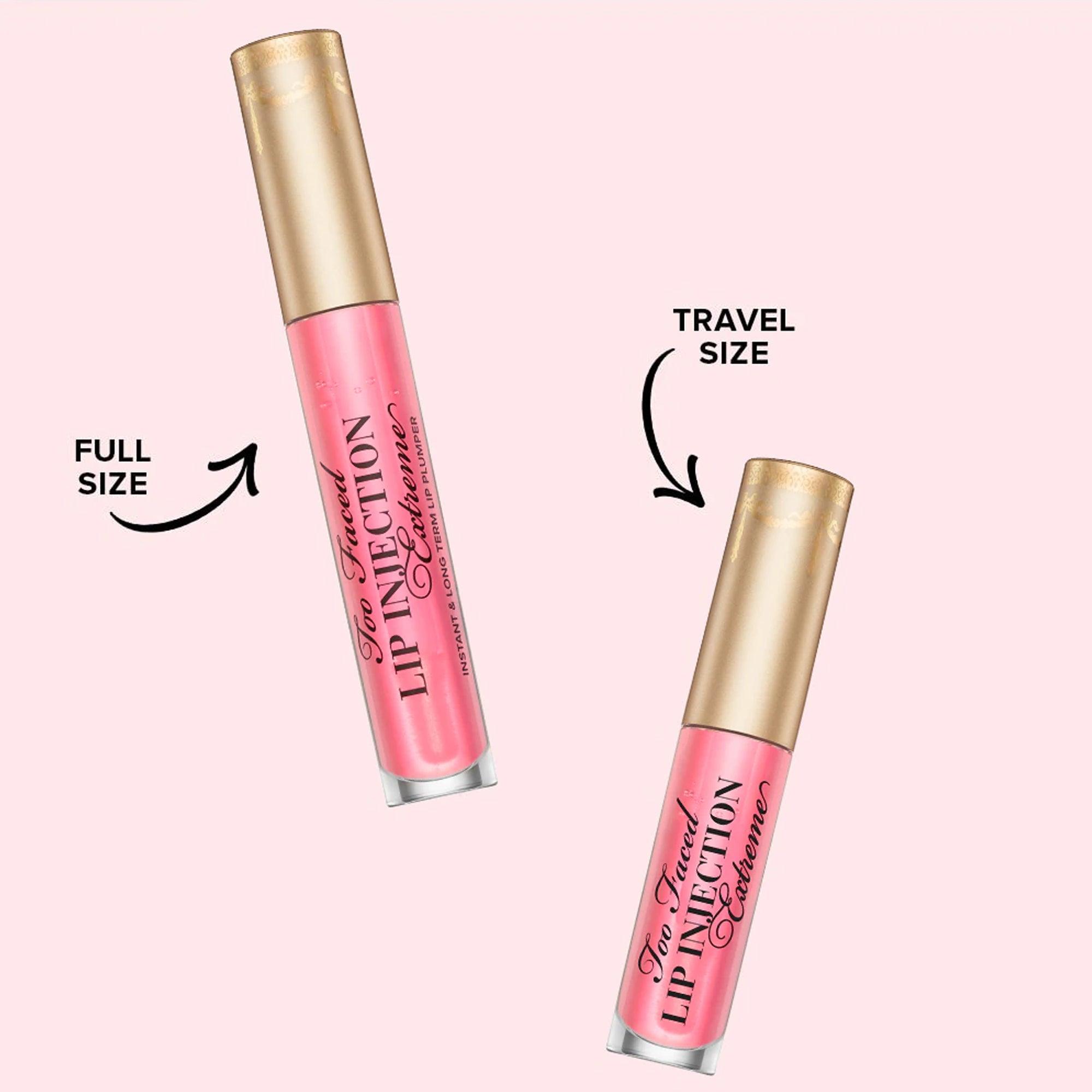 Too Faced Lip Injection Extreme Lip Plumper Bubblegum Yum 2.8gm - TheSkinFit
