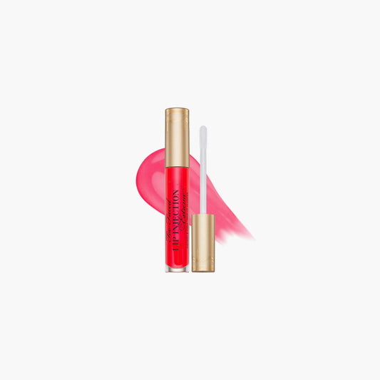 Too Faced Lip Injection Extreme Lip Plumper Strawberry Kiss 4gm - TheSkinFit