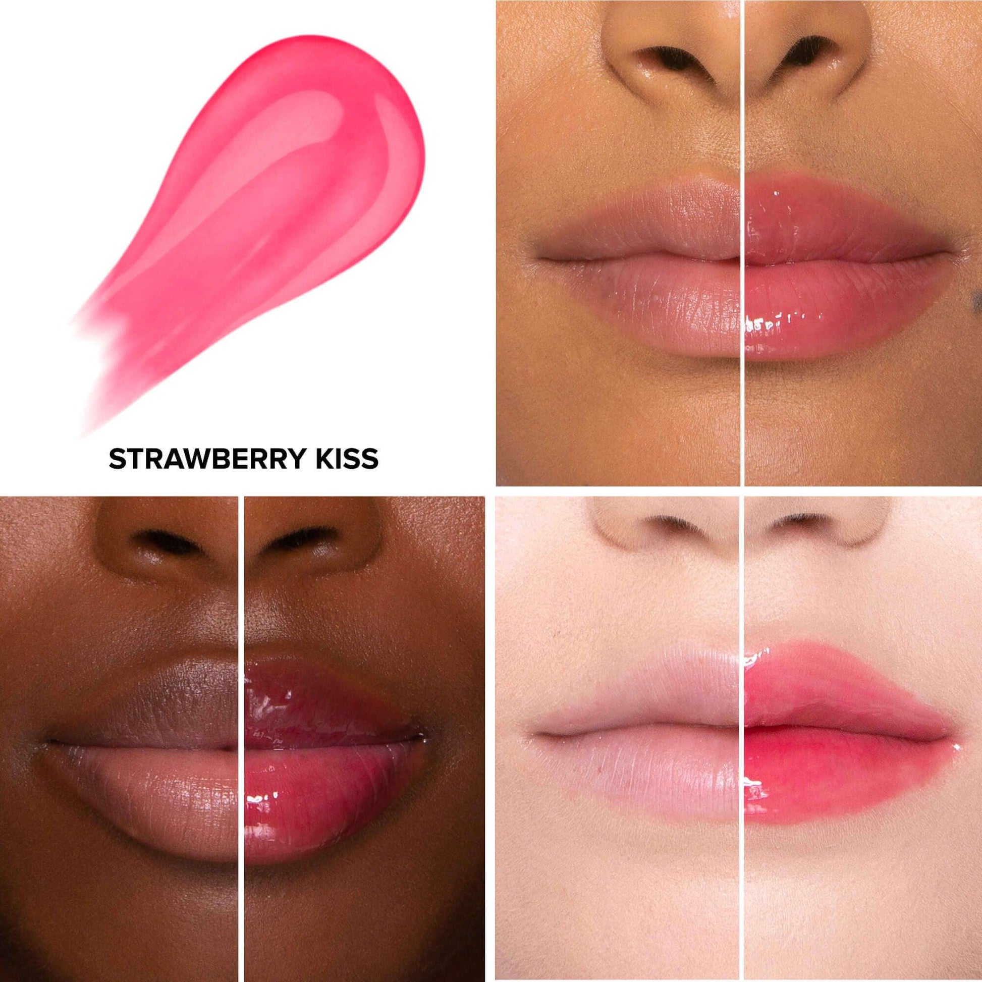 Too Faced Lip Injection Extreme Lip Plumper Strawberry Kiss 4gm - TheSkinFit
