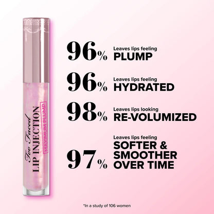 Too Faced Lip Injection Maximum Plump Extra Strength Lip Plumper Original 1.5gm - TheSkinFit