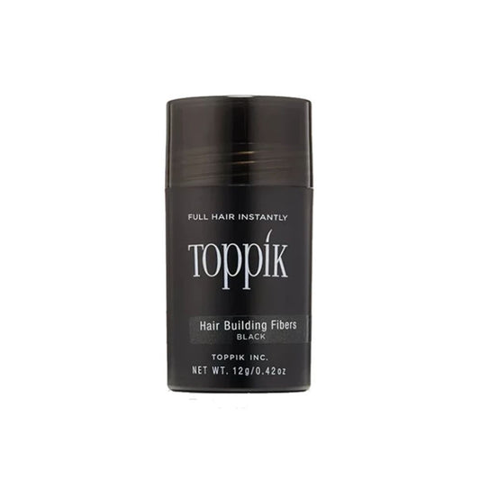 Toppik Hair Building Fibers Black 12gm