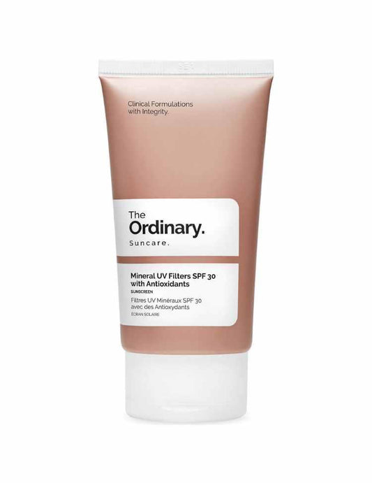 The Ordinary Suncare Mineral UV Filters SPF 30 With Antioxidants 50ml - TheSkinFit