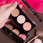 Belor Design Sculpting Trio Contour, Highlighter, Blush Set 10.9gm