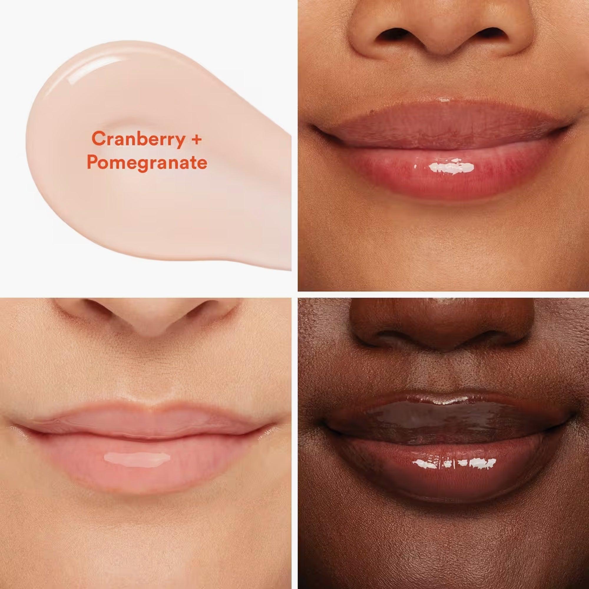 Ulta Beauty Juice Infused Lip Oil Cranberry + Pomegranate 4.7ml - TheSkinFit