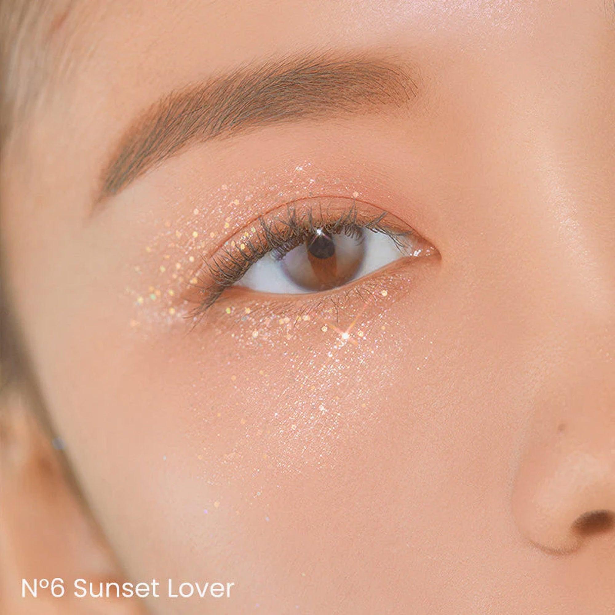 Unleashia Get Loose Glitter Gel No.6 Sunset Lover 7gm - TheSkinFit