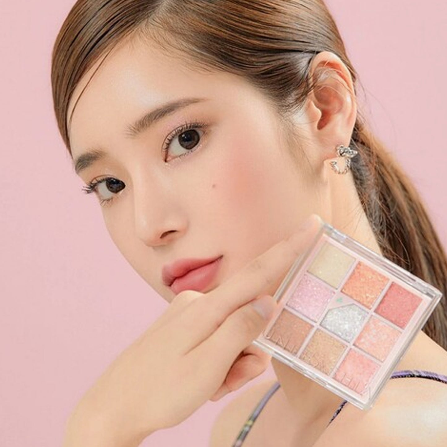 Unleashia Glitterpedia Eyeshadow Palette No.1 All of Glitter 6.2gm