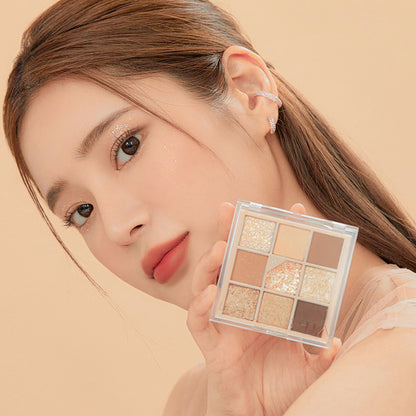Unleashia Glitterpedia Eyeshadow Palette No.2 All of Brown 6.2gm
