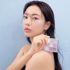 Unleashia Glitterpedia Eyeshadow Palette No.4 All of Lavender Fog 6.2gm - TheSkinFit