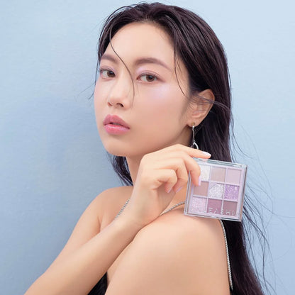 Unleashia Glitterpedia Eyeshadow Palette No.4 All of Lavender Fog 6.2gm