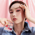 Unleashia Glitterpedia Eyeshadow Palette No.7 All of Peach Ade 6.2gm - TheSkinFit