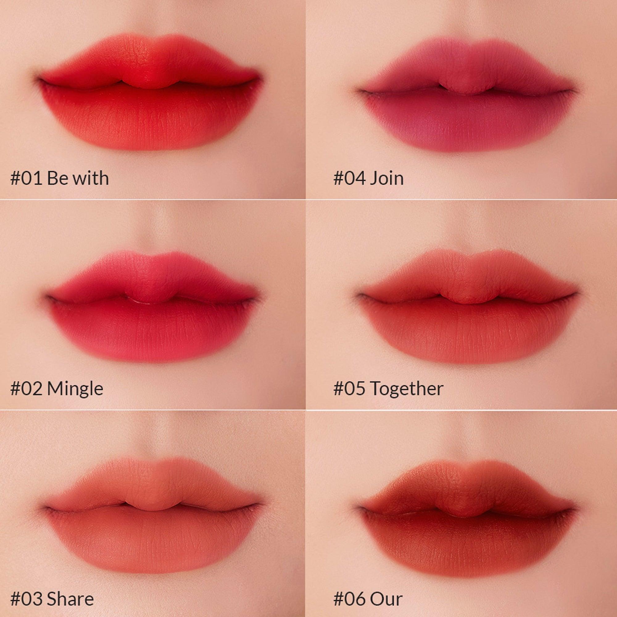 Unleashia Luv Hug Velvet Tint No.3 Share 3.4gm - TheSkinFit