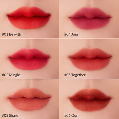 Unleashia Luv Hug Velvet Tint No.3 Share 3.4gm
