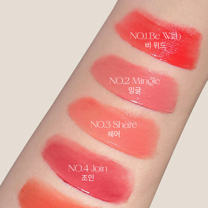 Unleashia Luv Hug Velvet Tint No.4 Join 3.4gm