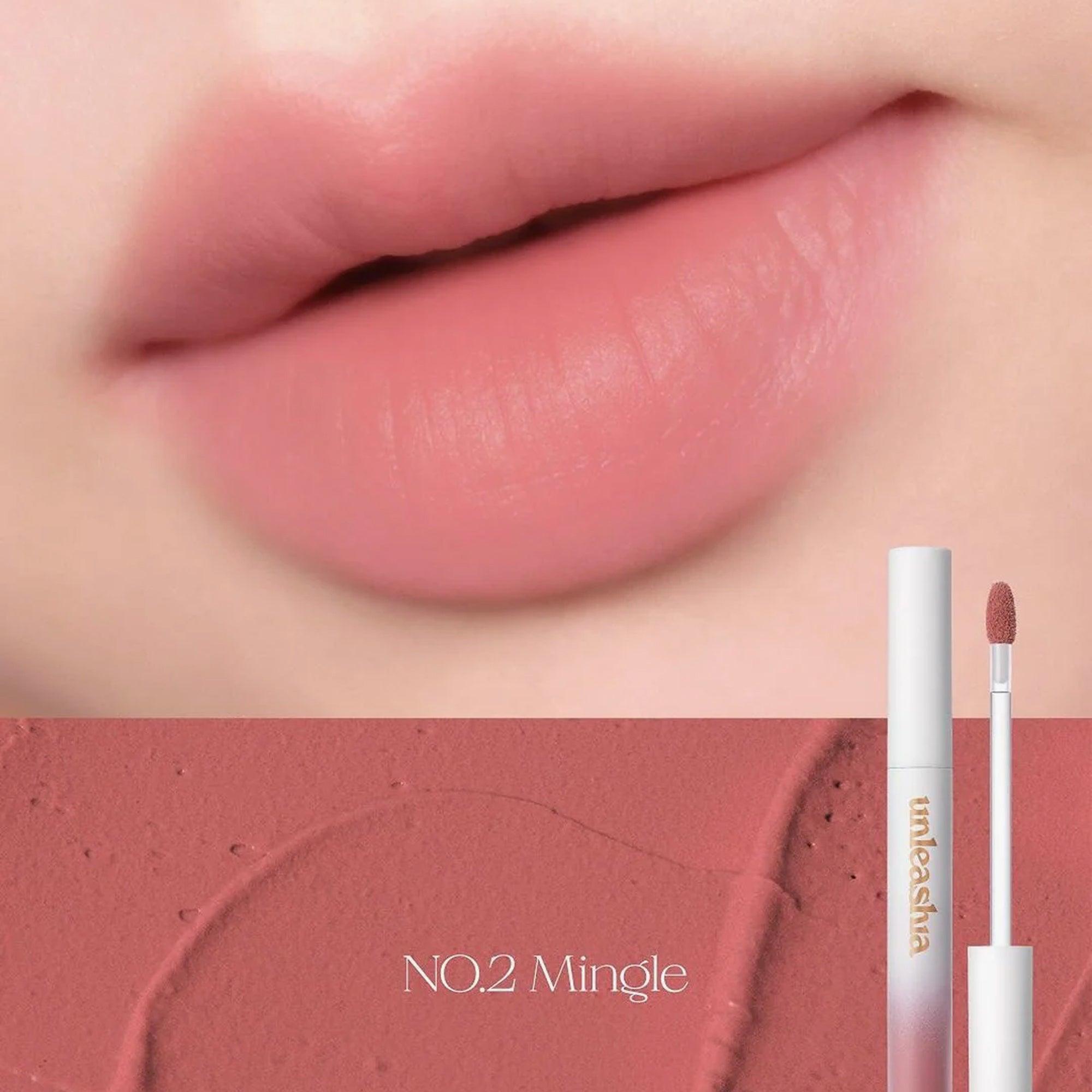 Unleashia Luv Hug Velvet Tint No.5 Together 3.4gm - TheSkinFit