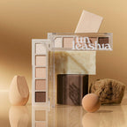 Unleashia Mood Shower Eyeshadow Palette #1 Vanilla Shower 4gm - TheSkinFit