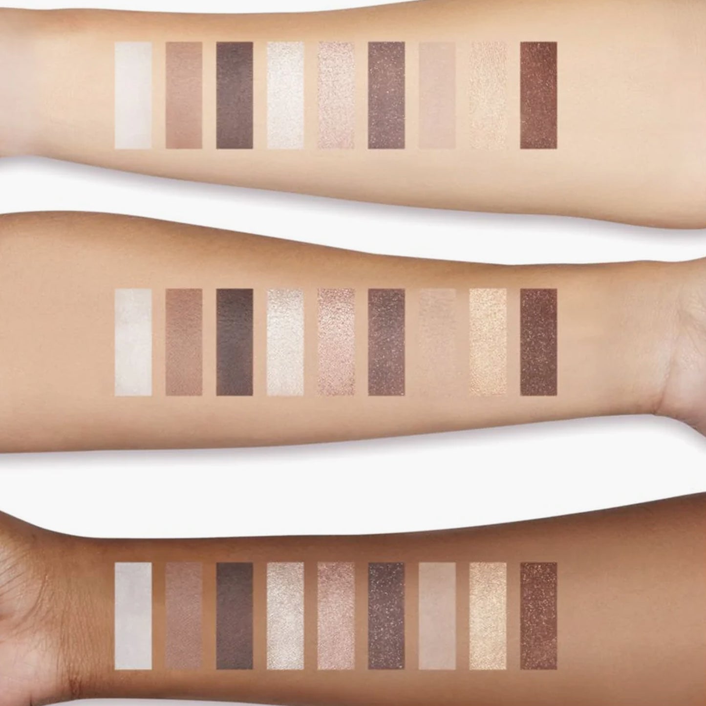 Unleashia Mood Shower Eyeshadow Palette #3 Nude Shower 4gm