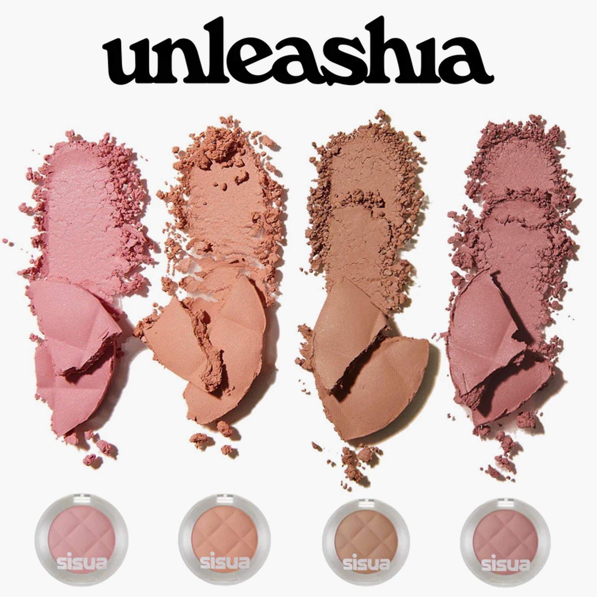 Unleashia Sisua Butter Waffle Dough Blusher 2 Apricot Sherbet 8gm - TheSkinFit