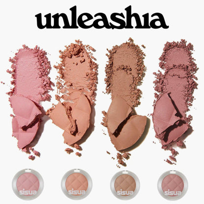 Unleashia Sisua Butter Waffle Dough Blusher 2 Apricot Sherbet 8gm