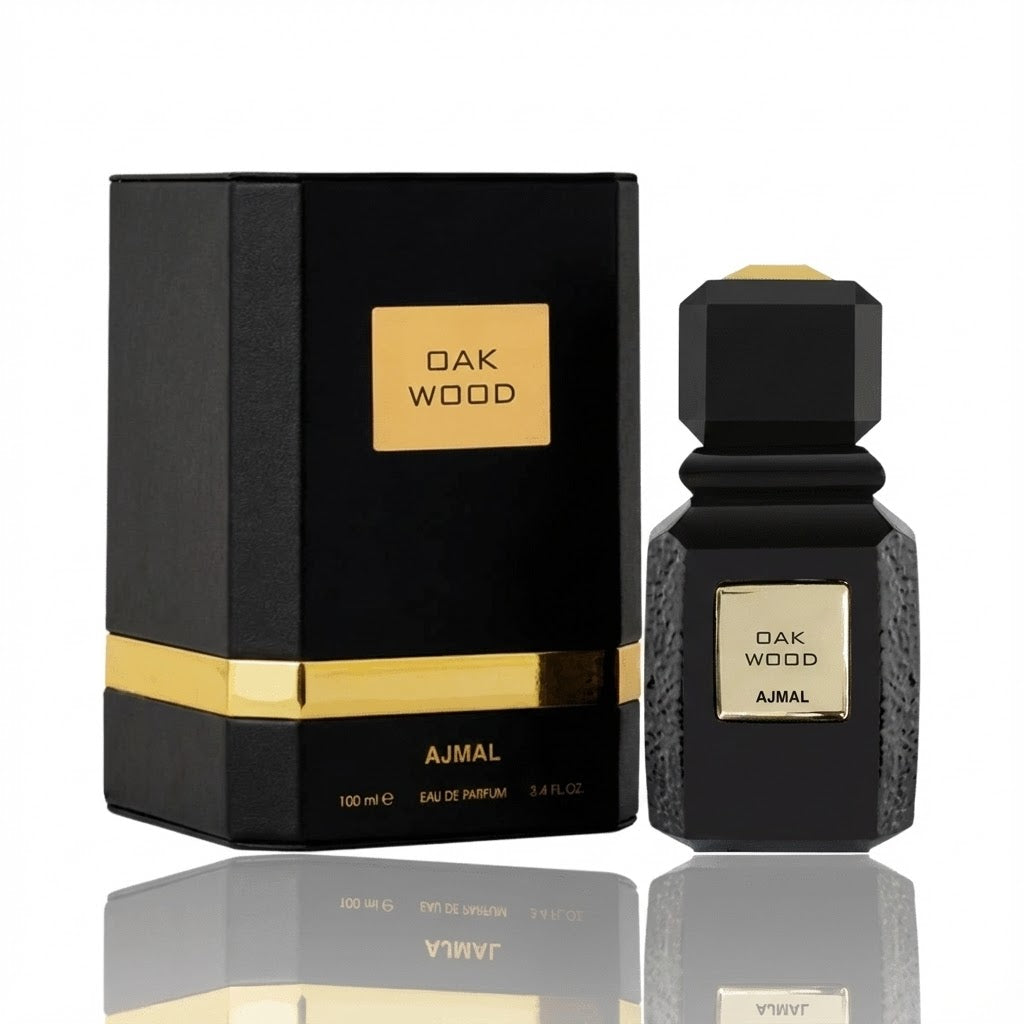 Ajmal OAK Wood Eau De Parfum Unisex 100ml how to use