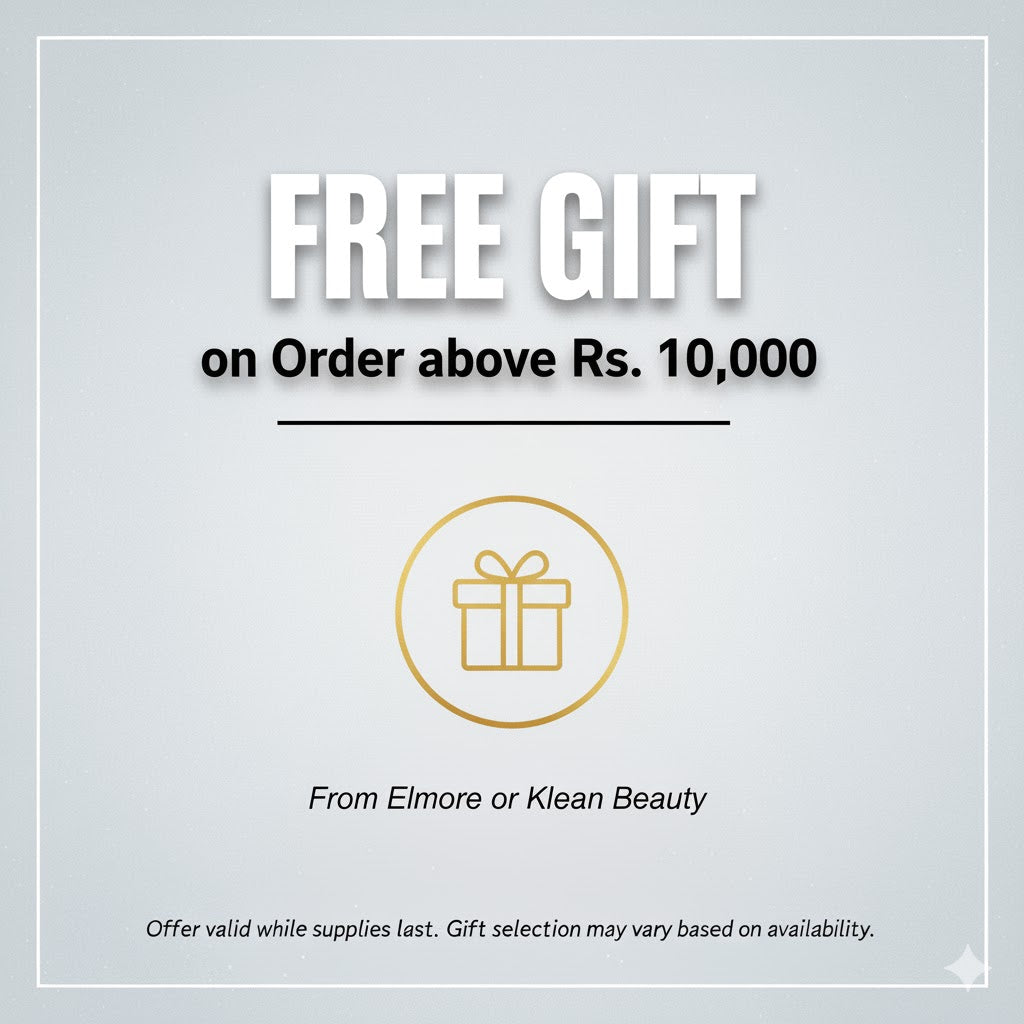 Free Gift on Order above 10,000