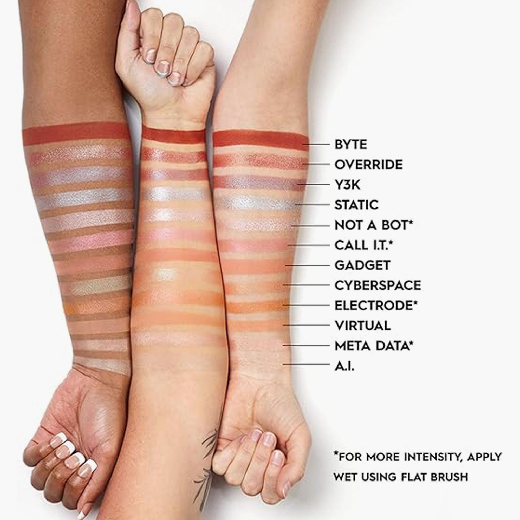 Urban Decay Naked Cyber Eyeshadow Palette 1 Piece - TheSkinFit