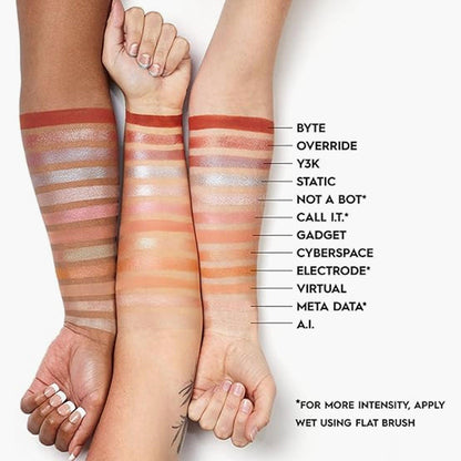 Urban Decay Naked Cyber Eyeshadow Palette 1 Piece - TheSkinFit