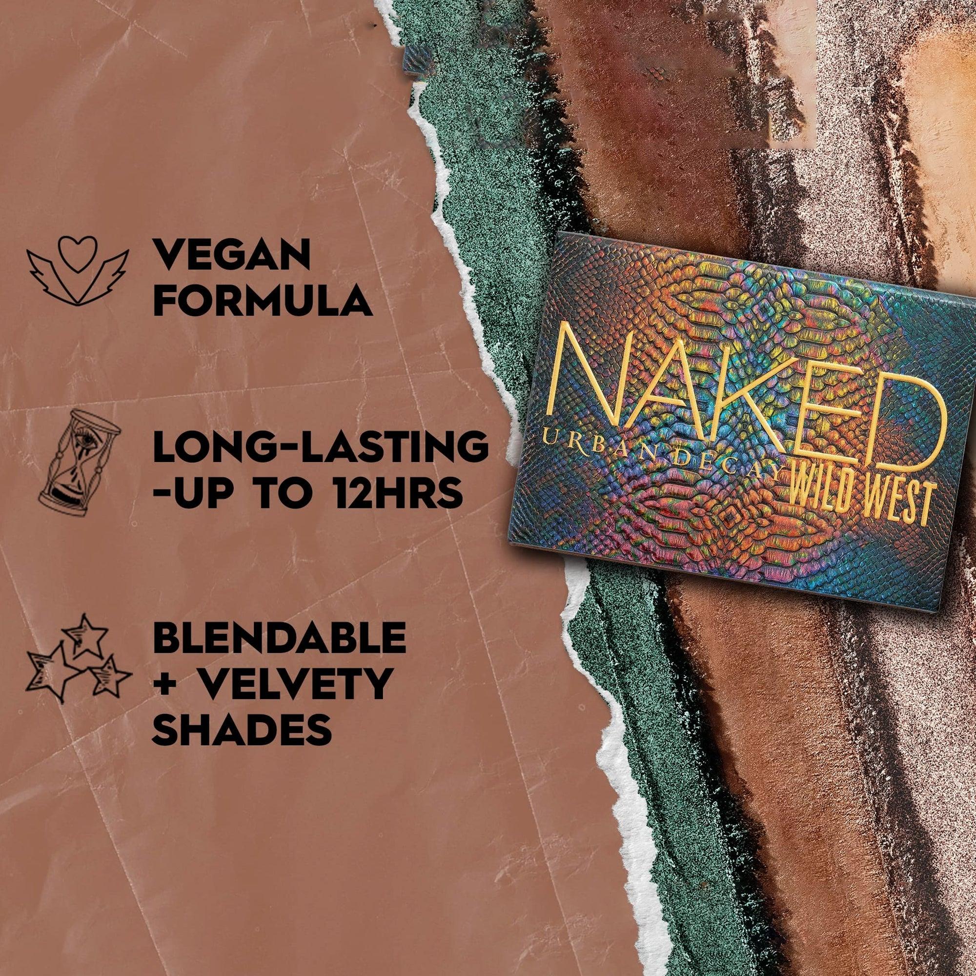 Urban Decay Naked Wild West Eyeshadow Palette 1 Piece - TheSkinFit