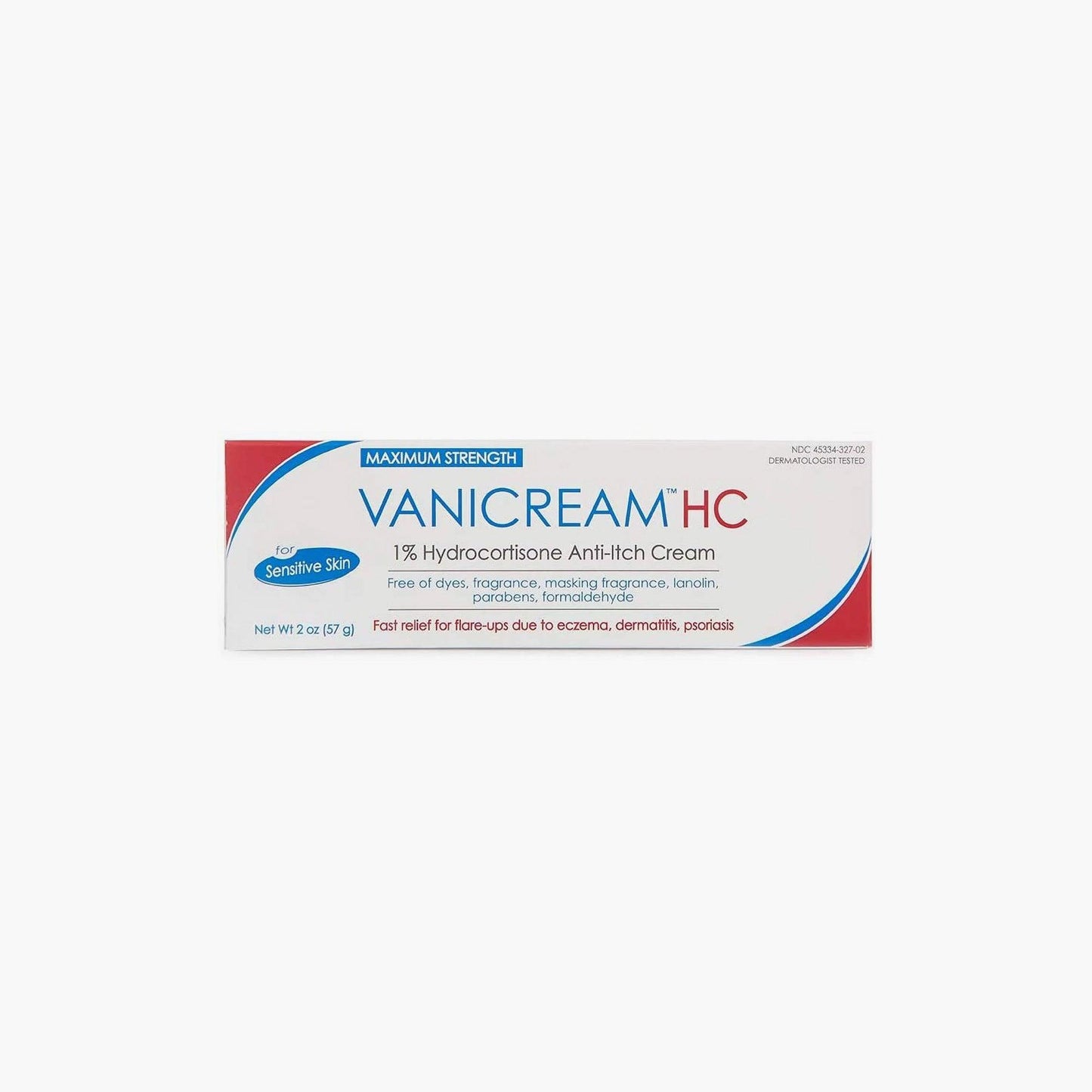 Vanicream 1% Hydrocortisone Anti Itch Cream 57gm - TheSkinFit