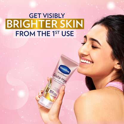 Vaseline Gluta-Hya Serum Burst Lotion Dewy Radiance 200ml - TheSkinFit