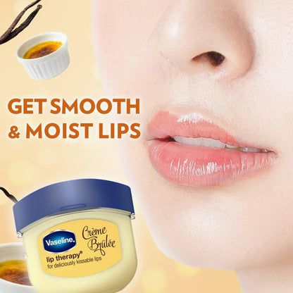 Vaseline Lip Therapy Crème Brulee 7gm