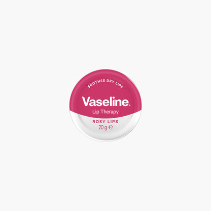 Vaseline Lip Therapy Rosy Lips Tin 20gm