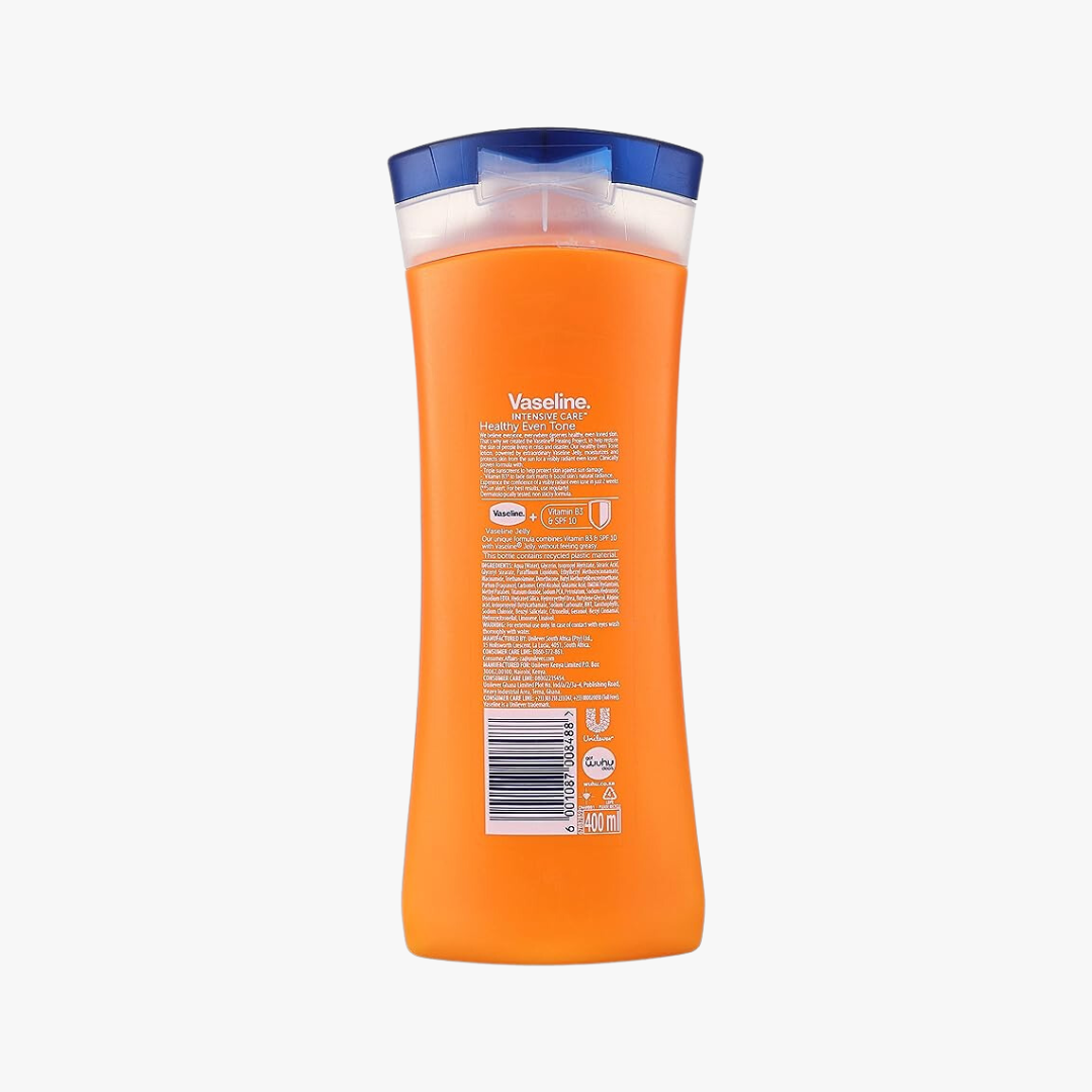Vaseline Intensive Care Healthy Even Tone Body Lotion 400ml