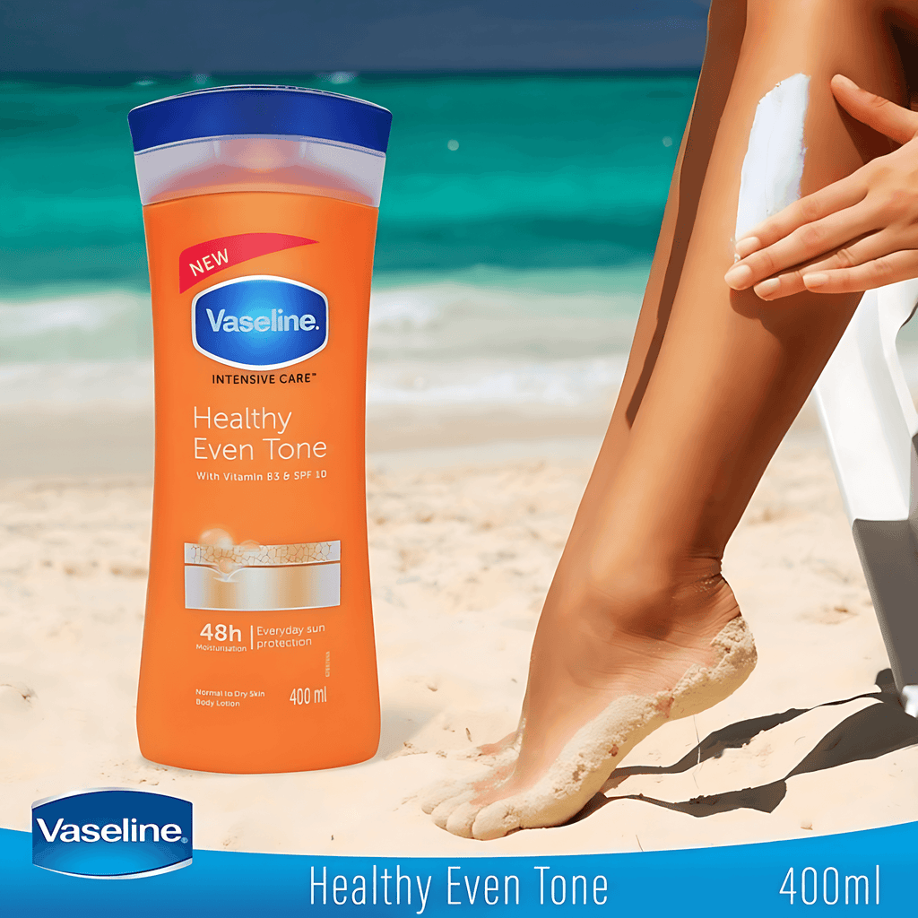 vaseline intensive care healthy even tone body lotion 400ml price