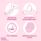 Veet Pure Hair Removal Cream for Sensitive Skin 200gm - TheSkinFit