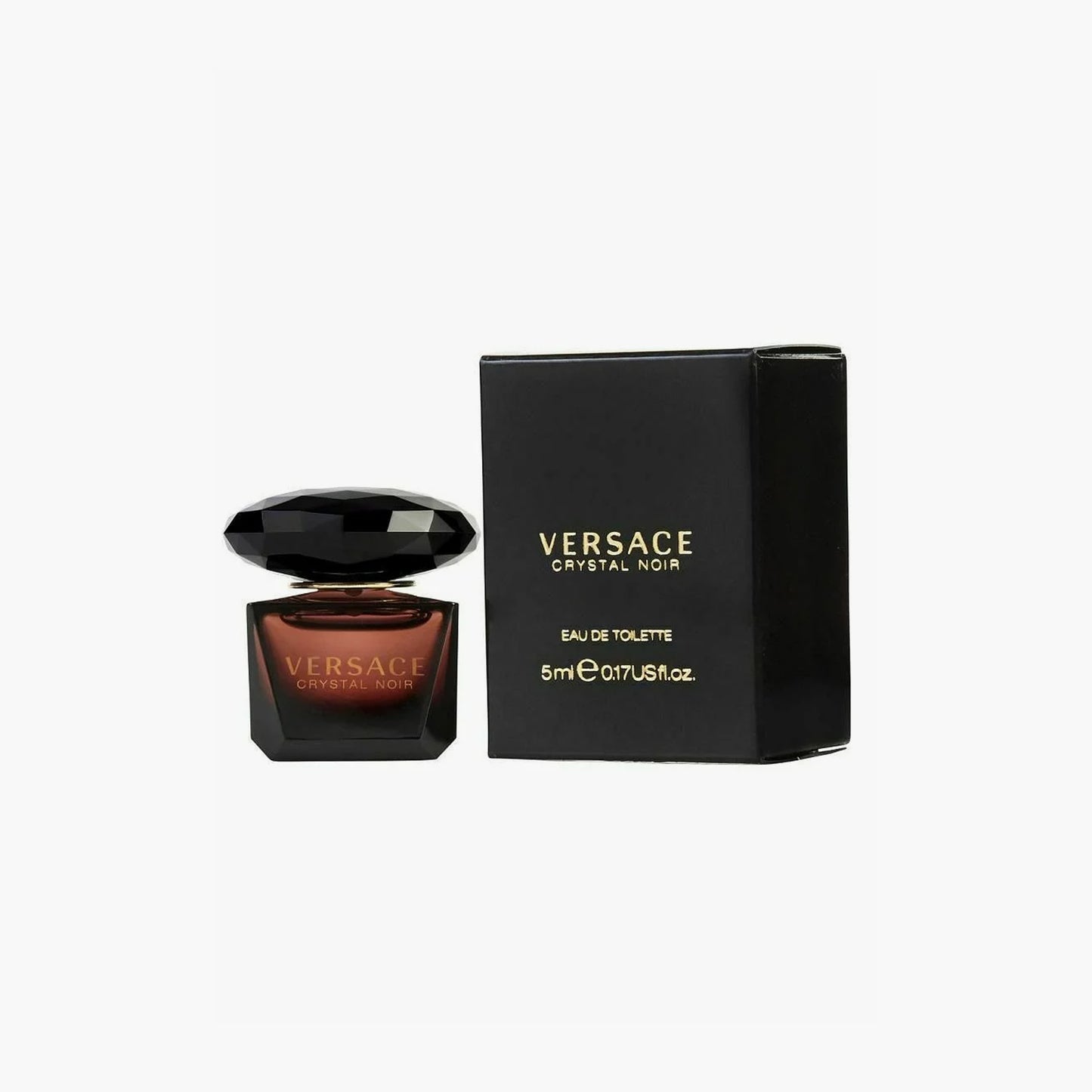 Versace Crystal Noir Eau De Toilette Mini 5ml