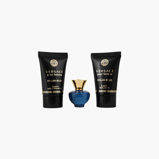 Versace Dylan Blue Pour Femme 3 Piece Gift Set - TheSkinFit