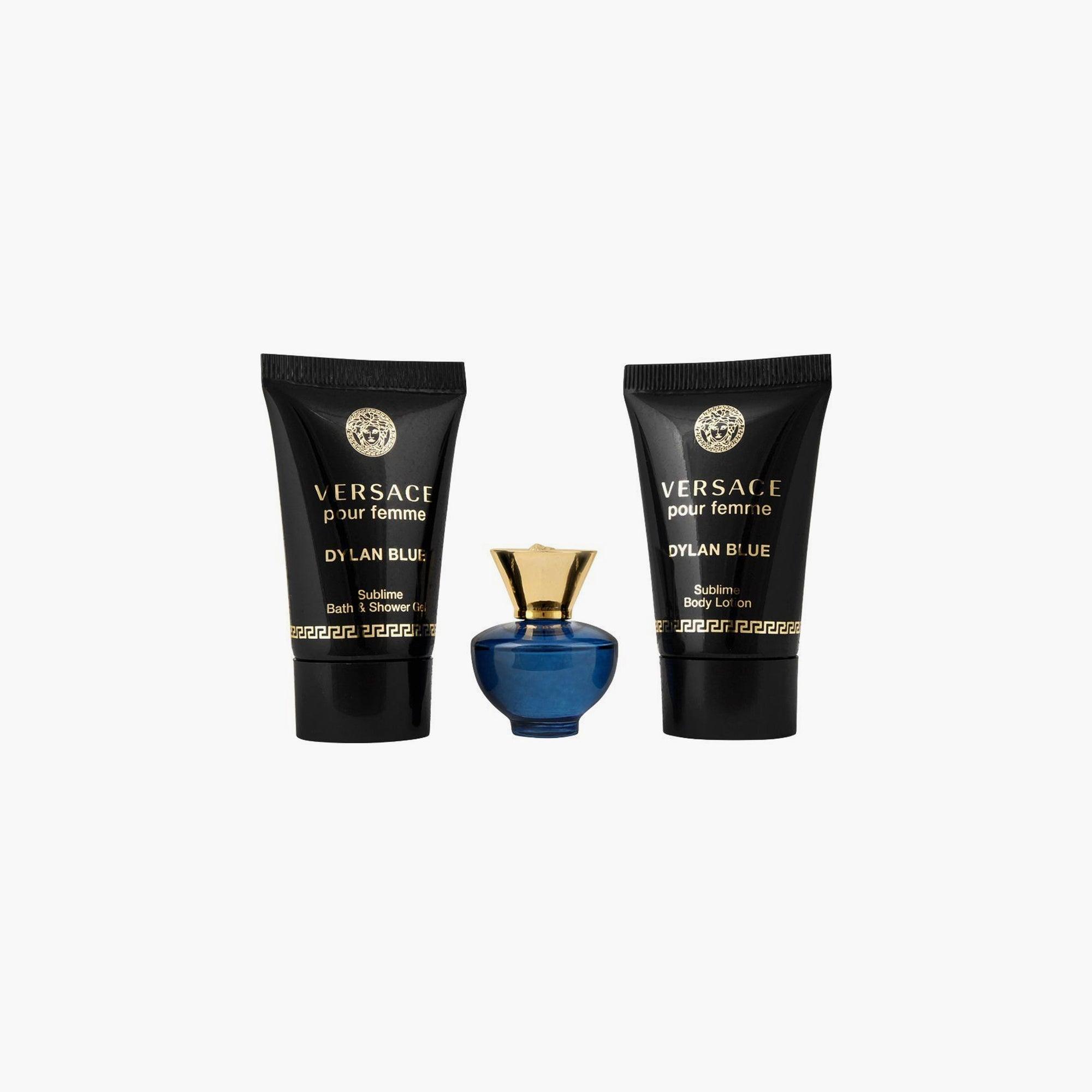 Versace Dylan Blue Pour Femme 3 Piece Gift Set - TheSkinFit